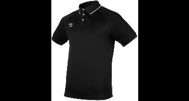 Umbro Torch Korte Mouw Poloshirt Zwart L Man