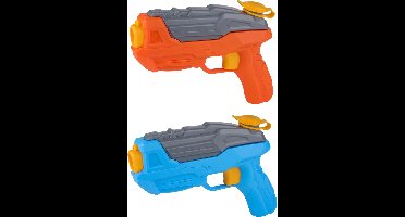 Eddy Toys Waterpistool 170 ml - Water Gun Space - Kinderen Zomer Speelgoed - Oranje of Blauw - 1 Willekeurige Kleur
