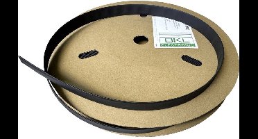BKL Electronic 074118 Krimpkous Zwart 6.4 mm 3.2 mm Krimpverhouding:2:1 100 m