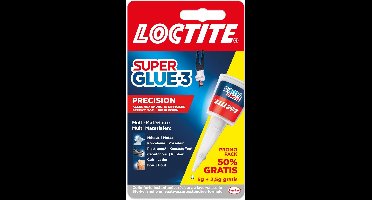 Loctite - Secondelijm - Super Glue Precision - 7,5 Gram