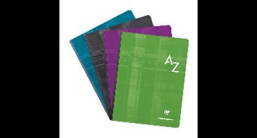 Clairefontaine 9649C, Patroon, Verschillende kleuren, 192 vel, 90 g/m², Softcover, Universeel