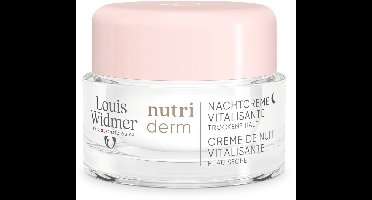 Louis Widmer Nutriderm Nachtcrème Vitalisante Licht Geparfumeerd