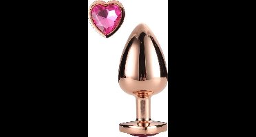 GlamourLove Plug Rose-goud S