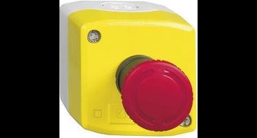Schneider Electric Harmony XALK178G Paddenstoelschakelaar In behuizing 120 V/AC 6 A 2x NC, 1x NO IP66 (conform EN 60529