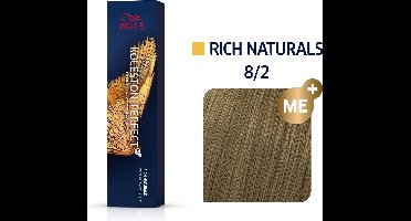 Wella Professionals Koleston Perfect Me+ - Haarverf - 8/2 Rich Naturals - 60ml