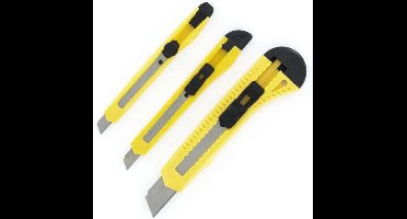 Model Craft Modelleermes - PKN1003 Razor Knife Set (3 pc) Gereedschap