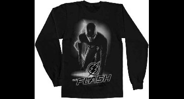 DC Comics The Flash Longsleeve shirt -2XL- Ready Zwart