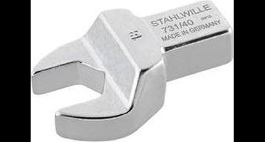 Stahlwille 731/40-19 Insteek-steeksleutel - 14x18mm - 19mm