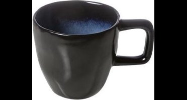 Cosy & Trendy Sapphire Koffiekopje - Ø 8.5 cm x 8 cm - 24 cl - Set-6