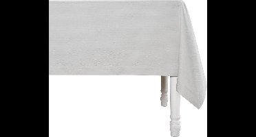 De Witte Lietaer Tafellaken Kalahari 170x310 Cm Katoen Grijs/wit
