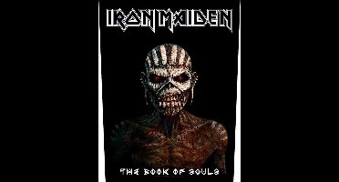 Iron Maiden - The Book Of Souls Rugpatch - Multicolours