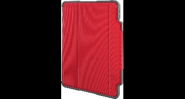 STM Dux Plus Apple iPad Pro 11 (2018) Book Case Schooleditie Rood