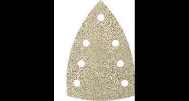 Schuurdriehoek met klitteband 98X148 P 60 GLS24 (100st)