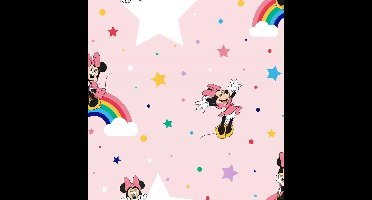 Noordwand - Behang - Kids - @ - Home - Rainbow - Minnie - roze