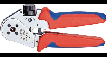Knipex 97 52 63 Vierdoornkrimptang voor gedraaide contacten