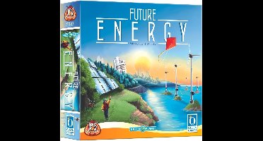 White Goblin Games - Future Energy - familiespel - 2 tot 4 spelers - 60 minuten - Vanaf 8 jaar