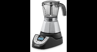 DeLonghi EMKP 42.B Semi-automatische elektrische Moka-koffiezetapparaat