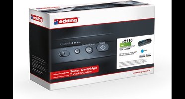 Edding Toner vervangt HP 305A (CE411A) Compatibel Cyaan 2600 bladzijden EDD-2110 18-2110
