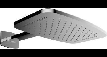 Wiesbaden Roca Waterval Hoofddouche met Douchearm 40 x 25 cm. - RVS Look