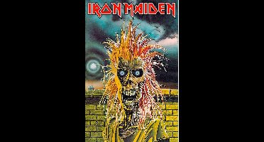 Iron Maiden - Iron Maiden Textiel Poster - Multicolours
