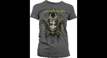 DC Comics Suicide Squad Dames Tshirt -XXL- Enchantress Grijs