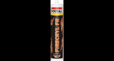 Soudal - Firecryl Fr Wit - 310 ml 106329