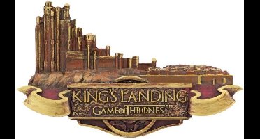 Nemesis Now Game of Thrones Koelkastmagneet Kings Landing Multicolours