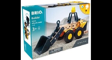 Brio Builder Volvo Wheel Loader