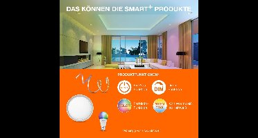 LEDVANCE Armatuur: voor plafond, SMART+ instelbaar wit / 2- W, 22-…24- V, stralingshoek: 11-, instelbaar wit, 3-65- K, body materiaal: aluminum, IP2-