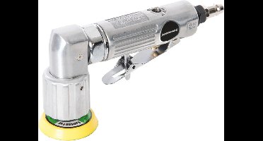 Silverline Mini pneumatische schuurmachine - 50 mm - 15.000 min-1 - 90 graden gehoekte kop