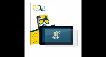 BROTECT - Screenprotector voor Zontes 368K - Folie Beschermfolie Beschermglas matte