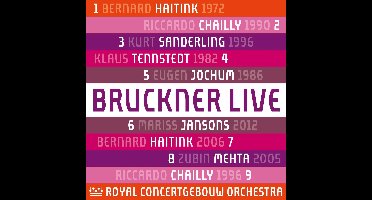 Anton Bruckner: Symphonies 1-9