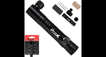 ProX TRT-26 Series - Tubeless Reparatieset - CO2 Inflator - 2-in-1 Tool - Presta & Auto Ventiel