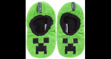 Minecraft Sloffen - Pantoffels - maat 33/34