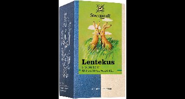 Sonnentor Lentekus bio 18 Zakjes