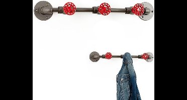 Balvi muurkapstok pipeline iron 55cm
