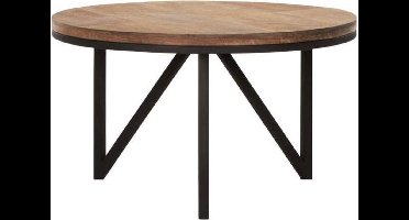 DTP Home Odeon salontafel rond teakhout – 60x60x35 cm