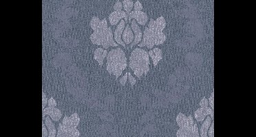 LANDELIJK BAROK BEHANG | Ornamenten - blauw grijs - A.S. Création New Elegance