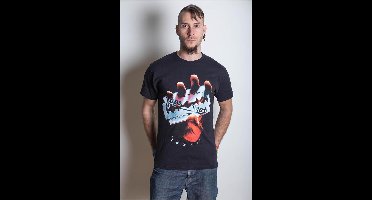 Judas Priest - British Steel Heren T-shirt - XXL - Zwart
