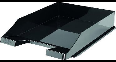 HAN brievenbak - standaard - A4 - plastic - zwart - Kankan - HA-1027-S-13