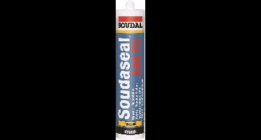 SOUDAL Lijm- en kit Soudaseal 240FC grijs 290ml Koker - 105027