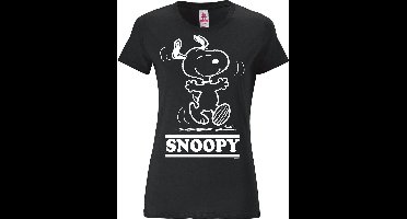 Logoshirt T-Shirt Snoopy - Happy