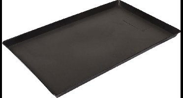 Vervanglade voor hondenbench – Flamingo Lade Ebo, Keo, Mezo, Nyo – XS 28,5 x 42 x 2,5 cm – Kunststof benchlade zwart