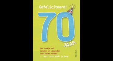 Gefeliciteerd! 70 jaar