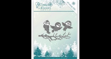 Mal - Jeanine's Art - Winter Classics - Winter vogels