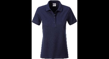 James and Nicholson Vrouwen/dames Basic Polo (Marine)