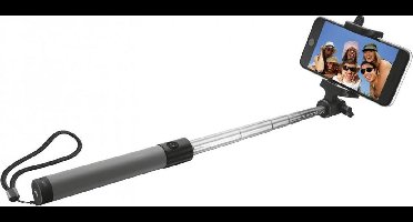 Bluetooth Foldable Selfie Stick - black