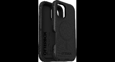 Otterbox Defender MagSafe geschikt voor iPhone 16 hoesje - Zwart