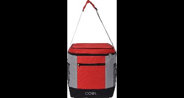 Koeltas 30 ltr 370x310x310 mm rood