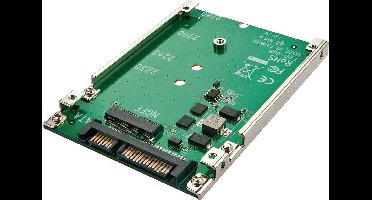 Renkforce Interfaceconverter [1x SATA-combi-stekker 15+7-polig - 1x M.2 NGFF]